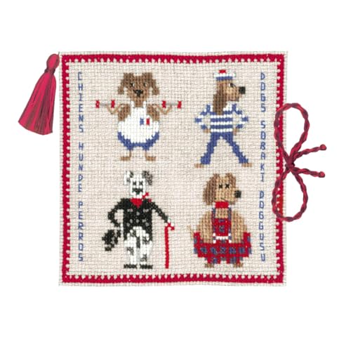 Le Bonheur des Dames Nadeletui Kreuzstich Stickpackung von Le Bonheur des Dames