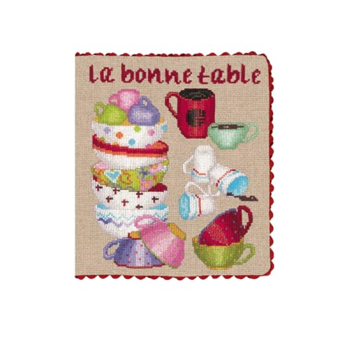 Le Bonheur des Dames Notitzbuch-Etui Kreuzstich Stickpackung Le Bonheur des Dames Notitzbuch-Etui Kreuzstich Stickpackung von Le Bonheur des Dames