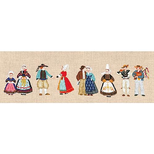 Le Bonheur des Dames Petit Point Stickpackung, Weiss Le Bonheur des Dames Petit Point Stickpackung, Weiss von Le Bonheur des Dames