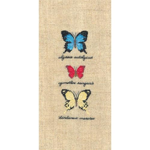 Le Bonheur des Dames Petit Point Stickpackung, Weiss von Le Bonheur des Dames