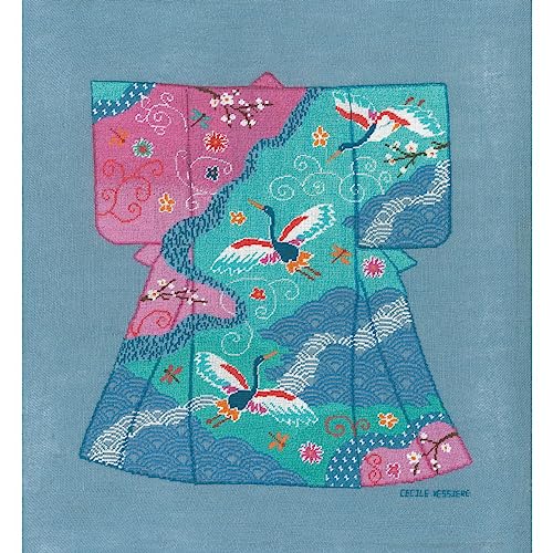 Le Bonheur des Dames Petit Point Stickpackung Le Bonheur des Dames Petit Point Stickpackung von Le Bonheur des Dames