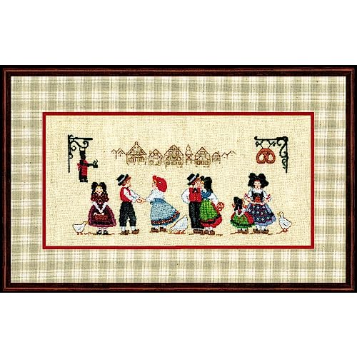 Le Bonheur des Dames Petit Point Stickpackung Le Bonheur des Dames Petit Point Stickpackung von Le Bonheur des Dames