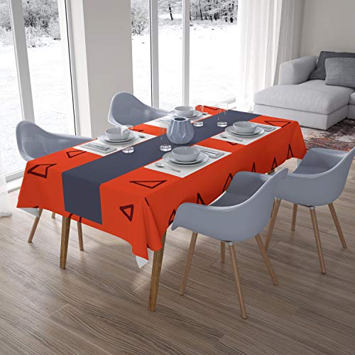 Le Jardin du Lin Küchendekoration, Tischdecke, Orange Bordeaux, 140 x 200 Cm - Entworfen und hergestellt in der Türkei Le Jardin du Lin Küchendekoration, Tischdecke, Orange Bordeaux, 140 x 200 Cm - Entworfen und hergestellt in der Türkei von Le Jardin du Lin