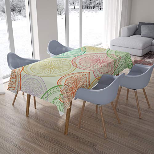 Le Jardin du Lin Tischdecke, 1140x200 cm, entworfen und hergestellt in der Türkei von Bonamaison