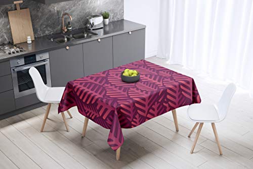 Le Jardin du Lin Tischdecke, 145 x 145 cm, entworfen und hergestellt in der Türkei Le Jardin du Lin Tischdecke, 145 x 145 cm, entworfen und hergestellt in der Türkei von Bonamaison
