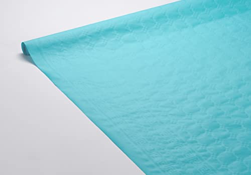 Tovaglia Dam X 1,18 Tischdecke rot, 7, hellblau von Le Nappage