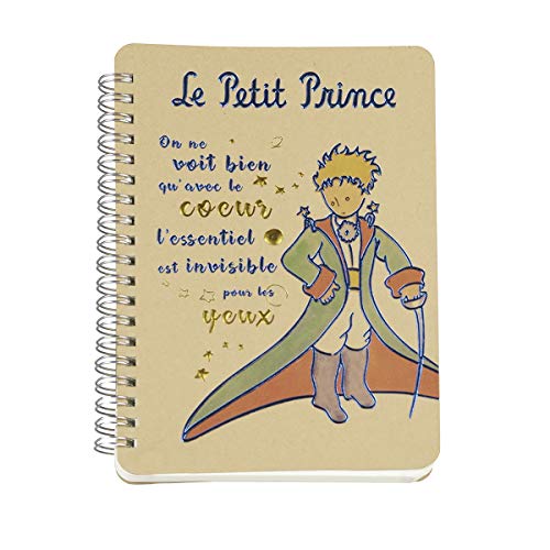Der Picco Principe Notizblock, Papier, Mehrfarbig, Einheitsgröße von Le Petit Prince