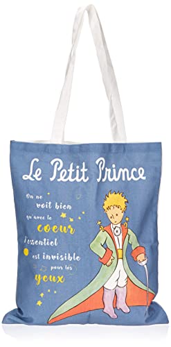 Der kleine Prinz 525518 Tasche, Baumwolle, Blau, 38 x 1 x 44 cm von Le Petit Prince