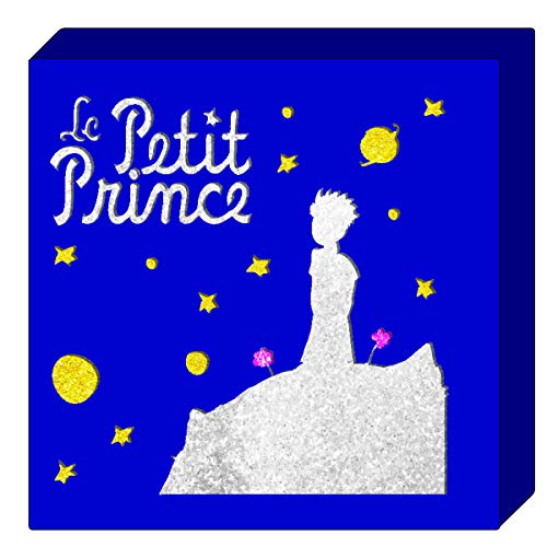 Il Piccolo Principe Der kleine Prinz Lotto 4 Bilderrahmen Luminose Kleiner Prinzessin, 20 x 20 cm Il Piccolo Principe Der kleine Prinz Lotto 4 Bilderrahmen Luminose Kleiner Prinzessin, 20 x 20 cm von Le Petit Prince