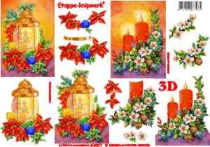 Le Suh Weihnachten 3D Out Mittelmeer Blatt – 4169577 von Le Suh