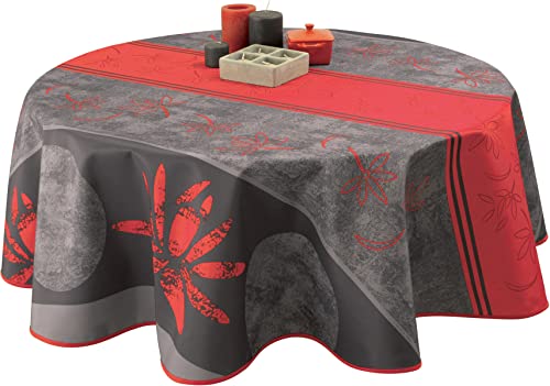 Le linge de Jules GE003S Tischdecke, Polyester, Rot, Oval 150 x 240 cm Le linge de Jules GE003S Tischdecke, Polyester, Rot, Oval 150 x 240 cm von Le linge de Jules