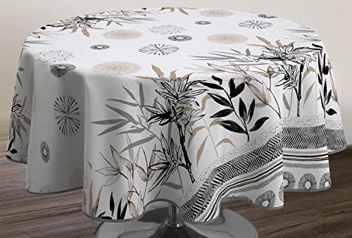 Le linge de Jules Stevia-Ronde-diamètre-160 Fleckabweisende Rund Tischdecke, Stevia, 160cm Durchmesser Le linge de Jules Stevia-Ronde-diamètre-160 Fleckabweisende Rund Tischdecke, Stevia, 160cm Durchmesser von Le linge de Jules