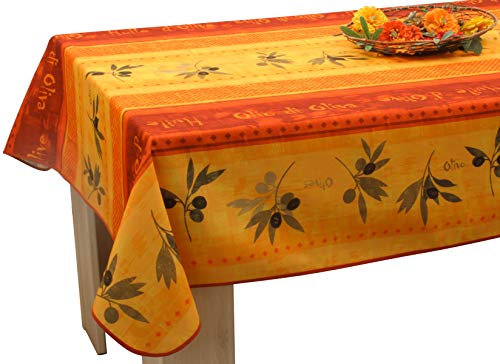 Le linge de Jules Tischdecke, Polyester, rot Le linge de Jules Tischdecke, Polyester, rot von Le linge de Jules