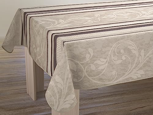 Le linge de Jules Tischdecke Fleckabweisende Arabesque - Rechteckige 120x150 cm Le linge de Jules Tischdecke Fleckabweisende Arabesque - Rechteckige 120x150 cm von Le linge de Jules
