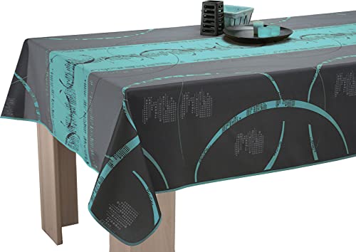 Le linge de Jules Tischdecke, Polyester, Blau, Rechteckig 150 x 240 cm Le linge de Jules Tischdecke, Polyester, Blau, Rechteckig 150 x 240 cm von Le linge de Jules