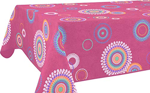 Le linge de Jules Tischdecke Fleckabweisende Paillettes Fuchsie - Rechteckige 150x200 cm Le linge de Jules Tischdecke Fleckabweisende Paillettes Fuchsie - Rechteckige 150x200 cm von Le linge de Jules