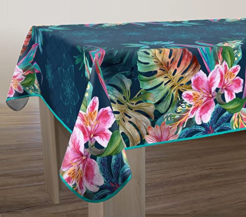 Tischdecke Fleckabweisende Dschungel - Rechteckig 150 x 240 cm Tischdecke Fleckabweisende Dschungel - Rechteckig 150 x 240 cm von Le linge de Jules