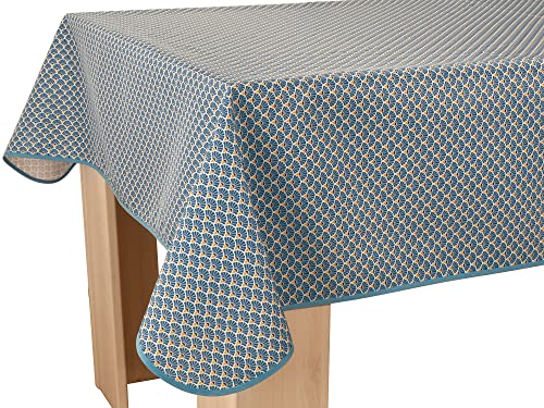 Tischdecke Fleckabweisende Pfau Dunkelblau - Rechteckig 150 x 300 cm Tischdecke Fleckabweisende Pfau Dunkelblau - Rechteckig 150 x 300 cm von Le linge de Jules