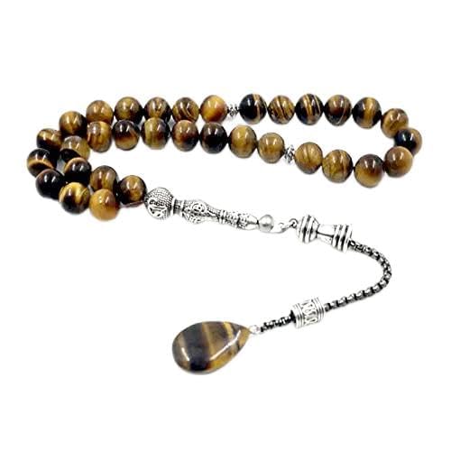 LeGDOr Stein-Rosenkranz, islamische Gebetsperle, 33, 45, 66, 99 Perlen, muslimisches Zubehör, Eid-Geschenk, arabisches Armband LeGDOr Stein-Rosenkranz, islamische Gebetsperle, 33, 45, 66, 99 Perlen, muslimisches Zubehör, Eid-Geschenk, arabisches Armband von LeGDOr