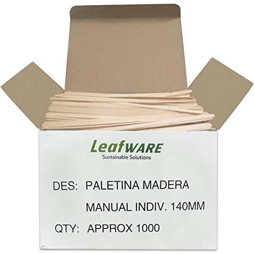 Leafware 112010 Leafware Holzpaletten 1000 Stück von Leafware