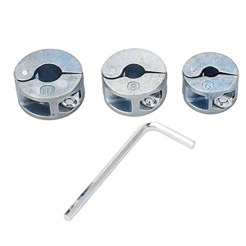 3pcs Bohrstopp -Stopp -Ring -Kit Öffnen Sie Drill Bit Locator Ring Zink Legierungsbohrer Bitgrenze Ringbohrer Bit -Stopp -Klemme zum Reduzieren von Bohrfehlern 3pcs Bohrstopp -Stopp -Ring -Kit Öffnen Sie Drill Bit Locator Ring Zink Legierungsbohrer Bitgrenze Ringbohrer Bit -Stopp -Klemme zum Reduzieren von Bohrfehlern von Leapiture