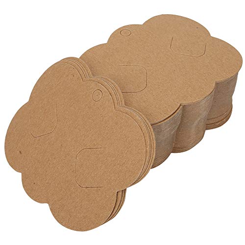 Schaltleitungen 100pcs braune Kopfschmuck Display Karten Bug Haarstift Schmuck Verpackung Kartenwellige Spitzendesign für Haardekoration Schaltleitungen 100pcs braune Kopfschmuck Display Karten Bug Haarstift Schmuck Verpackung Kartenwellige Spitzendesign für Haardekoration von Leapiture