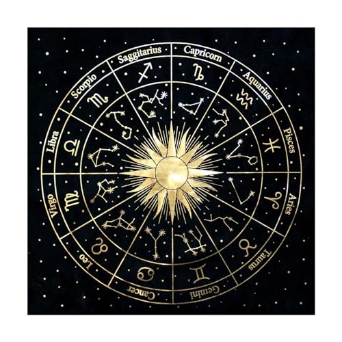 Altar Zubehör - Tarot Decke Samt - Altartuch, Esoterik Zubehör, Samttuch für Kartomantie und Pendulum, Tischdecke, Tarot-Matte, Hexereizubehör, Wahrsagung Altar Tischdecke Brettspiel Karten Pad Altar Zubehör - Tarot Decke Samt - Altartuch, Esoterik Zubehör, Samttuch für Kartomantie und Pendulum, Tischdecke, Tarot-Matte, Hexereizubehör, Wahrsagung Altar Tischdecke Brettspiel Karten Pad von LearnLyrics