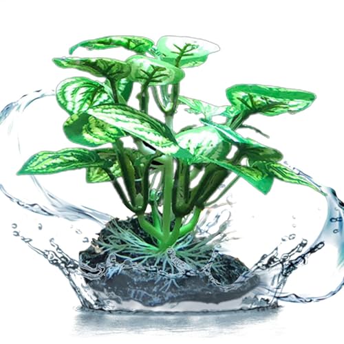 Aquariumdekorationen - grüne Pflanzen -Aquarium -Ornamente - Pflanzendekoration Landschaftsgestaltet Simulation Wasserblatt Aquarium Ornamente Aquariumdekorationen - grüne Pflanzen -Aquarium -Ornamente - Pflanzendekoration Landschaftsgestaltet Simulation Wasserblatt Aquarium Ornamente von LearnLyrics