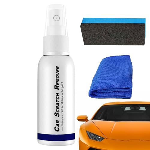 Autolack Sprühlack | Auto Kratzer-Entferner mit Wachspolitur - Compoundwachs für Schnellbeschichtung für Kratzer-Entferner Spray für inkl von LearnLyrics