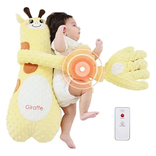 Baby-Schnatter zum Einschlafen – Schreckschutz für Babys, Einschlafhilfe | Hautfreundlicher Einschlafassistent für unterwegs, sanftes Klatschspielzeug für Nickerchen, Beruhigung im Kinderbett, Entspan von LearnLyrics