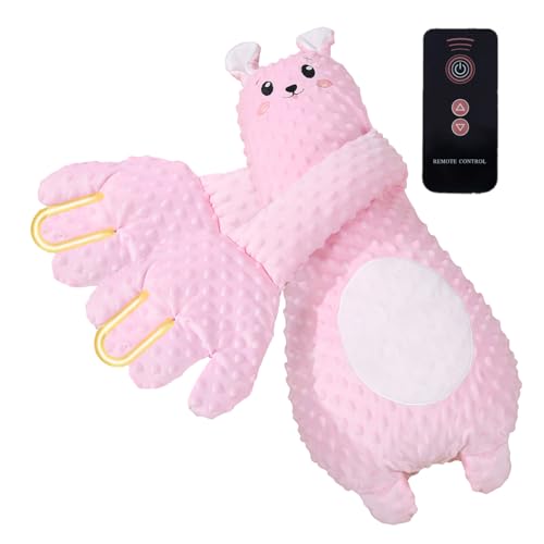 Baby Tatting Sleeping Toy – Funktionelles Ashing Plux, weiches Komfortdesign | niedliches Tierklopfen, Schlafhilfe im Kindergarten, Komfortspielzeug aus atmungsaktivem Stoff, Begleiter von LearnLyrics