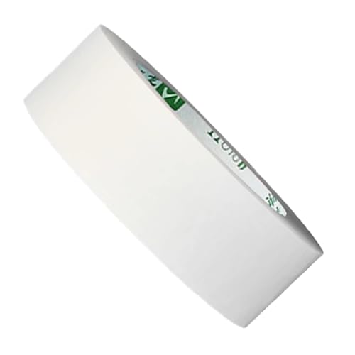 Bastelmaskierung - Easy Tear Strip, Flexibles Farbband | Schreibbar Weiße Maler Klebeband, Nicht Schädliche Oberflächenschild, Multi -Verwendung -Designschicht Für Dekorationen, Schulische Kunstaufgab von LearnLyrics