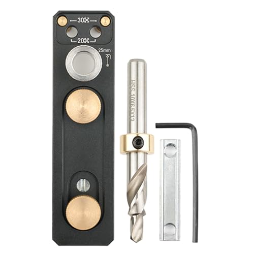 Bohrbitersatz - Präzisionsbohrbitspeicher, Elektrowerkzeug -Bithalter | Hochgeschwindigkeits-Stahl-Bits-Kit, Kompaktlagerständer, langlebiges Bit-Hülle, Accessoires Organizer für Workshop Bohrbitersatz - Präzisionsbohrbitspeicher, Elektrowerkzeug -Bithalter | Hochgeschwindigkeits-Stahl-Bits-Kit, Kompaktlagerständer, langlebiges Bit-Hülle, Accessoires Organizer für Workshop von LearnLyrics