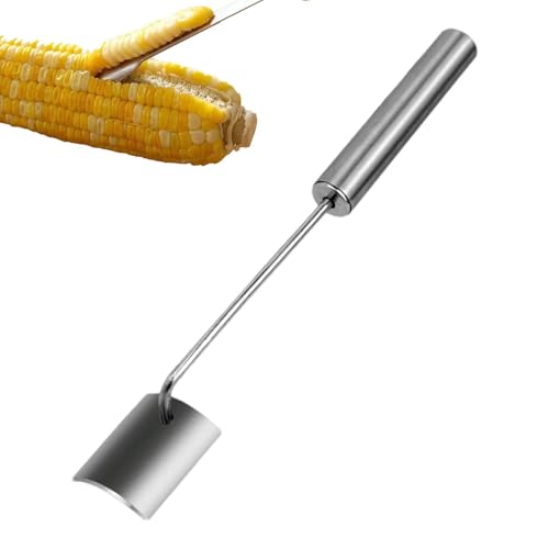 Corn Cobber Stripper Corn Shucker - Maisschäler, Zuckermaisschneider -,Maisschaber, Maiskolbenschäler, Maiskolbenschneider, Maiskernentferner für Damen und Herren Corn Cobber Stripper Corn Shucker - Maisschäler, Zuckermaisschneider -,Maisschaber, Maiskolbenschäler, Maiskolbenschneider, Maiskernentferner für Damen und Herren von LearnLyrics