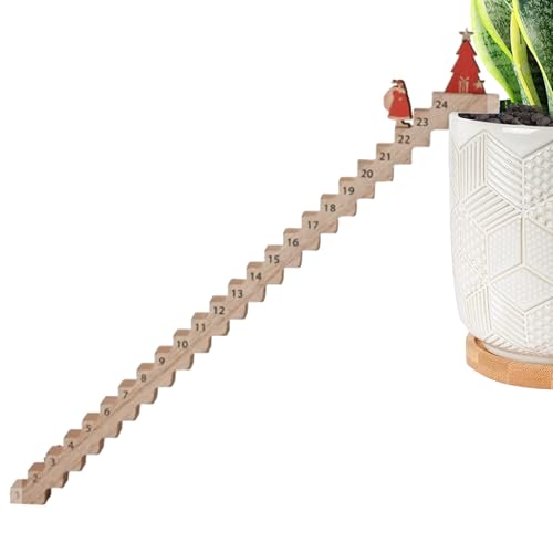 Countdown zum Weihnachtskalender - Dekorativer Holz -Adventskalender, wiederverwendbares Design | Festlicher Urlaub Countdown, Familien Weihnachten Tradition, nachfüllbare dekorative Box, 24 -Tage -Co Countdown zum Weihnachtskalender - Dekorativer Holz -Adventskalender, wiederverwendbares Design | Festlicher Urlaub Countdown, Familien Weihnachten Tradition, nachfüllbare dekorative Box, 24 -Tage -Co von LearnLyrics