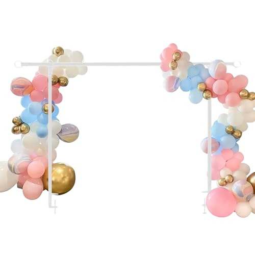 Dekorationsbogenrahmen - Ballontischstange, Event Setup Tool | Wiederverwendbare Party -Displaystangen, Hochzeitsbabypartybogenway, Restaurant, Geburtstag, Picknick, Zuhause, Tischdekoration Im Freien von LearnLyrics