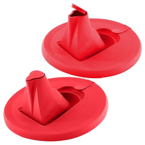 Die Farbe kann den Ausguss ausgießen, Farbe kann den Deckel ausgießen. 2 Farbpackungen können einen Ausguss ausgießen, sicheres Aufbewahrungszubehör, versiegelt mit Düse von LearnLyrics