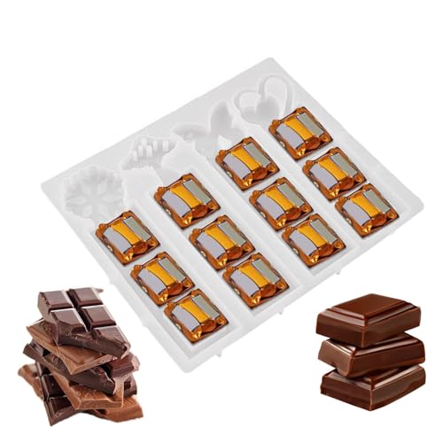Geschenk-Dekoration aus Silikon, Aufbewahrungsbox für Löcher, Schokolade, Gips, Kristall-Silikon-Dekoration, Aufbewahrungsbox für Loch Geschenk-Dekoration aus Silikon, Aufbewahrungsbox für Löcher, Schokolade, Gips, Kristall-Silikon-Dekoration, Aufbewahrungsbox für Loch von LearnLyrics