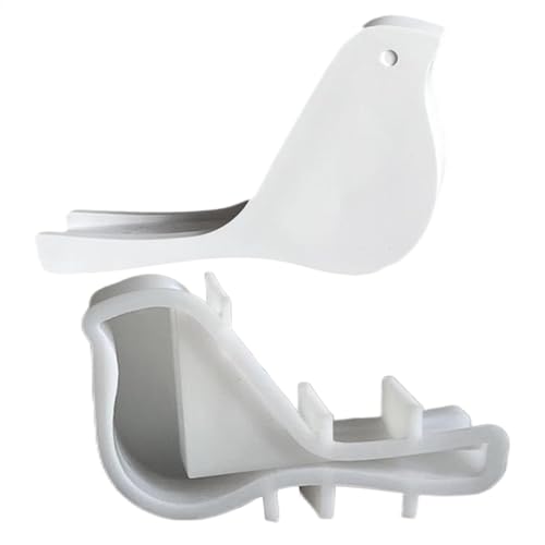 Gießform aus Kunstharz – Dekoration aus Gips, wiederverwendbar, niedliches Kunsthandwerk für Tierkunst, Halterung für Karten in Vogelform Gießform aus Kunstharz – Dekoration aus Gips, wiederverwendbar, niedliches Kunsthandwerk für Tierkunst, Halterung für Karten in Vogelform von LearnLyrics