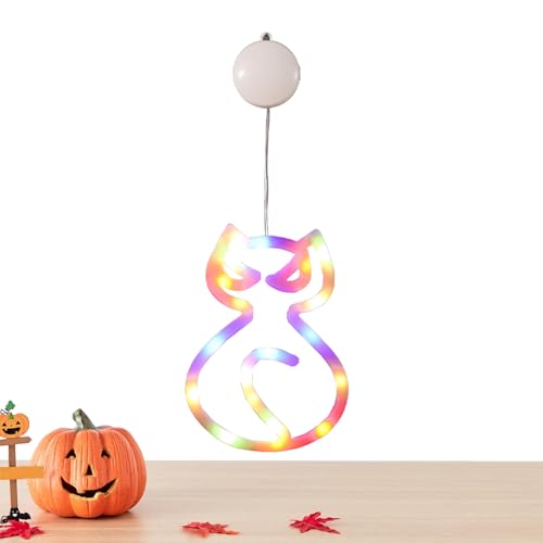 Halloween Deko Lichterkette - Orange Lila LED Lichterkette für gruselige Dekoration, batteriebetriebene Drahtlichter | Kürbis-Geist Thema, Indoor Outdoor, flexibler Kupferdraht, sichere Halloween Deko Lichterkette - Orange Lila LED Lichterkette für gruselige Dekoration, batteriebetriebene Drahtlichter | Kürbis-Geist Thema, Indoor Outdoor, flexibler Kupferdraht, sichere von LearnLyrics