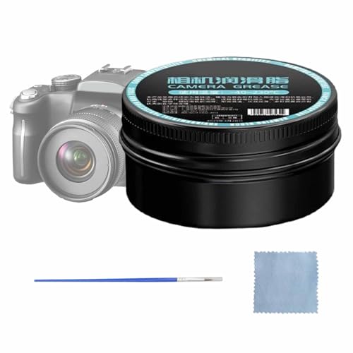 Helikoidschmiermittelverbindung - Objektivrohrfett, Fokusringpaste | Langlebiger Schmiermittel, Kamera-Fernglas o ring Focus Fass Wartungsfoto Werkzeug Schmiermittel 30 G o ring Für Ferngläser Kamera Helikoidschmiermittelverbindung - Objektivrohrfett, Fokusringpaste | Langlebiger Schmiermittel, Kamera-Fernglas o ring Focus Fass Wartungsfoto Werkzeug Schmiermittel 30 G o ring Für Ferngläser Kamera von LearnLyrics