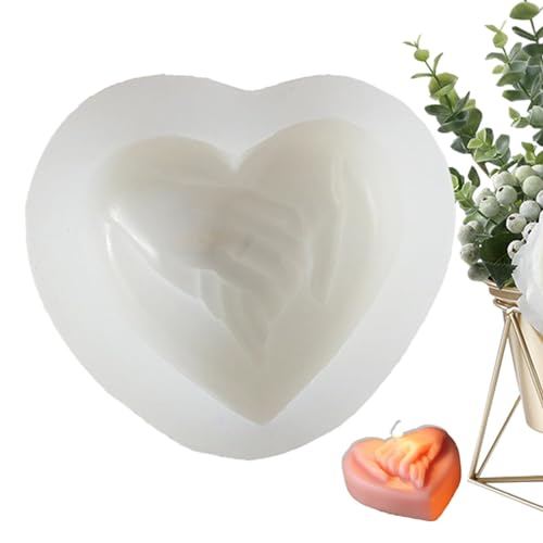 Herzförmige Silikonform – 3D-Silikonform in Herzform – Epoxidharz-Kerzenformen, antihaftbeschichtete Aromatherapie-Wachsform für Kerzen, Cupcake-Topper Herzförmige Silikonform – 3D-Silikonform in Herzform – Epoxidharz-Kerzenformen, antihaftbeschichtete Aromatherapie-Wachsform für Kerzen, Cupcake-Topper von LearnLyrics