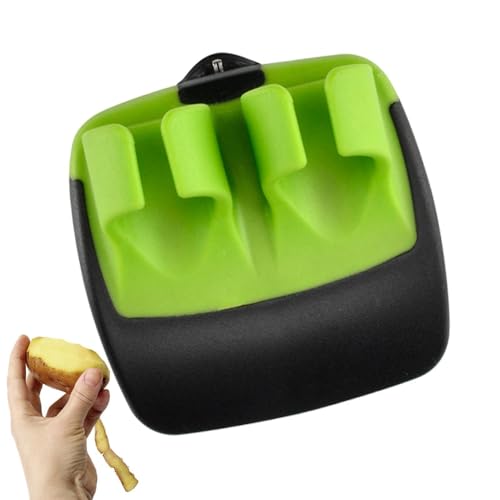 Kartoffelschäler, Gemüseschäler Für Die Küche,Handflächen-Fingerschäler Mit Bequemen Fingergriffen | Handschäler Mit Griff, Fingerkartoffelschäler Für Gurken, Kartoffeln, Ergonomisch Geformte Kartoffelschäler, Gemüseschäler Für Die Küche,Handflächen-Fingerschäler Mit Bequemen Fingergriffen | Handschäler Mit Griff, Fingerkartoffelschäler Für Gurken, Kartoffeln, Ergonomisch Geformte von LearnLyrics