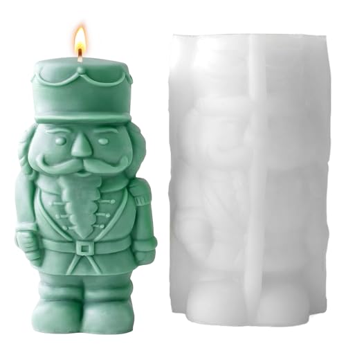 Kerzenformen, Gipsform für die Seifenherstellung, Formen für Ornamente aus Zement und Epoxidharz für den Einsatz in Zuhause bei Tisch Hochzeit Party Kerzenformen, Gipsform für die Seifenherstellung, Formen für Ornamente aus Zement und Epoxidharz für den Einsatz in Zuhause bei Tisch Hochzeit Party von LearnLyrics
