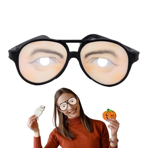 LearnLyrics Augen-Brille,Lustige Augen-Verkleidungsbrille - Halloween Trick Spielzeug Lustige Augen Brille - Lustige Kostümaugen Aus, Ausgefallene Brillen, Foto-Requisiten Für Kinder Und LearnLyrics Augen-Brille,Lustige Augen-Verkleidungsbrille - Halloween Trick Spielzeug Lustige Augen Brille - Lustige Kostümaugen Aus, Ausgefallene Brillen, Foto-Requisiten Für Kinder Und von LearnLyrics