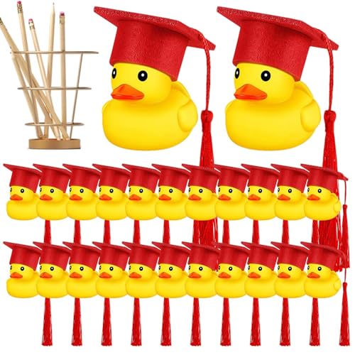 Entenhut mit niedlichem Entenverschluss, mit schwarzem Endhut, Geschenk für Geburtstagsfeier, Dekoration von Gastgeschenken, Partys, Abschlussfeiern von LearnLyrics