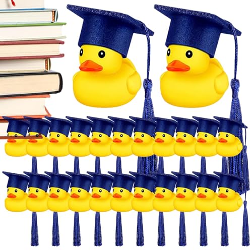 Entenhut mit niedlichem Entenverschluss, mit schwarzem Endhut, Geschenk für Geburtstagsfeier, Dekoration von Gastgeschenken, Partys, Abschlussfeiern von LearnLyrics