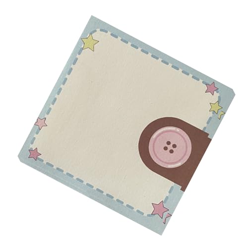 LearnLyrics Notizblock - 50 Blatt Blanko Notizzettel,Klebefreie Schreibwaren, Bastellösung Für Schüler, Lehrer, Berufstätige Und Kinder LearnLyrics Notizblock - 50 Blatt Blanko Notizzettel,Klebefreie Schreibwaren, Bastellösung Für Schüler, Lehrer, Berufstätige Und Kinder von LearnLyrics