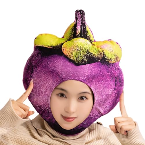 LearnLyrics Obsthutkostüm, Luxuriöser Obsthut - Dekorative Paar Mangostum | Präsentiertes Plüsch Der Obst -Mangostern Kopfschmuck, Cosplay -Kostüm Von Comics Of Amüses Amüses LearnLyrics Obsthutkostüm, Luxuriöser Obsthut - Dekorative Paar Mangostum | Präsentiertes Plüsch Der Obst -Mangostern Kopfschmuck, Cosplay -Kostüm Von Comics Of Amüses Amüses von LearnLyrics