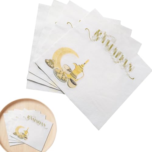 LearnLyrics Paper Napkins, Party Napkins, sehr saugfähige Papierservietten – 2-lagig, Dekoration für Abendessen, dekorative Stoffservietten für Kunsthandwerk LearnLyrics Paper Napkins, Party Napkins, sehr saugfähige Papierservietten – 2-lagig, Dekoration für Abendessen, dekorative Stoffservietten für Kunsthandwerk von LearnLyrics